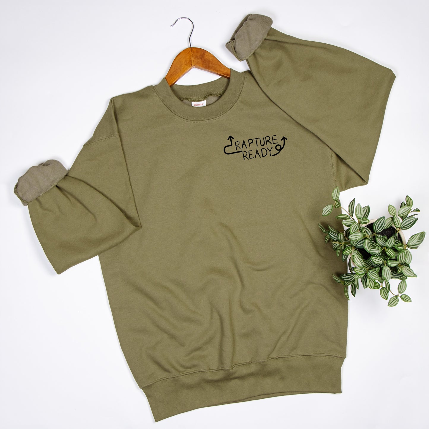 Rapture Ready Crew Sweatshirt