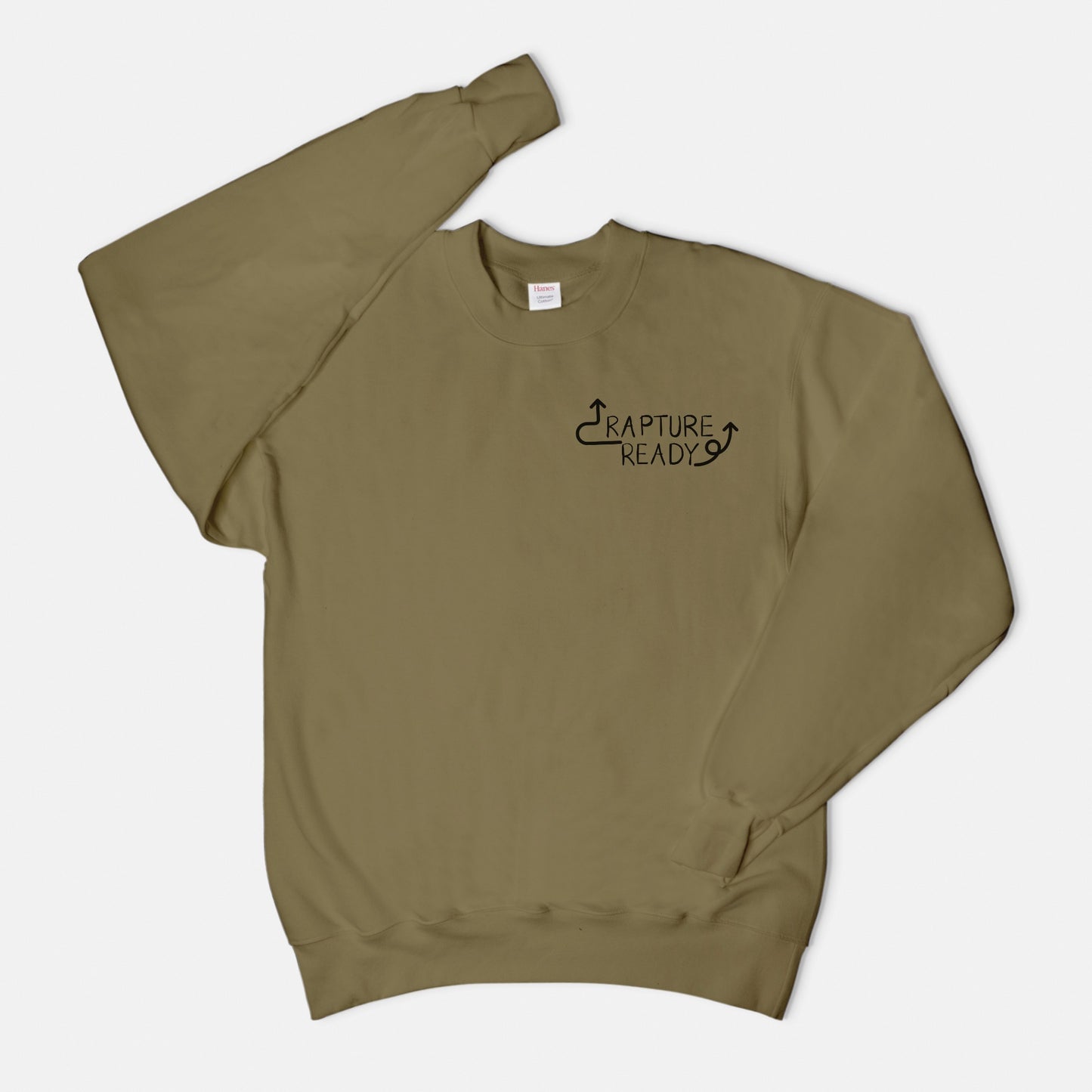 Rapture Ready Crew Sweatshirt