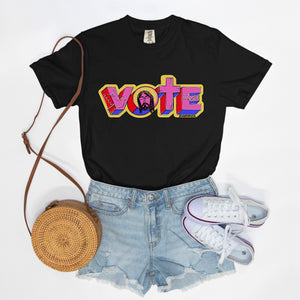 VOTE black tee