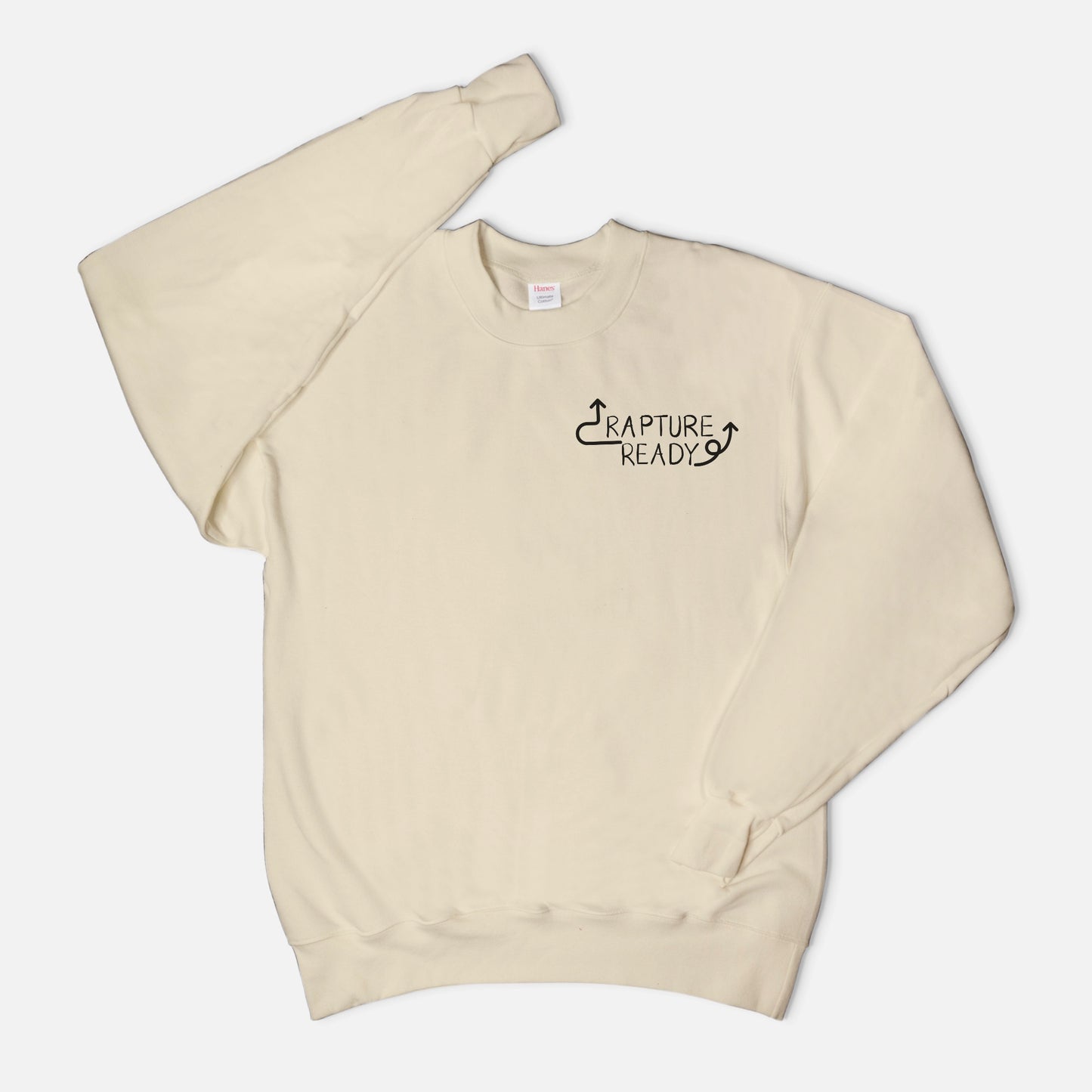 Rapture Ready Crew Sweatshirt