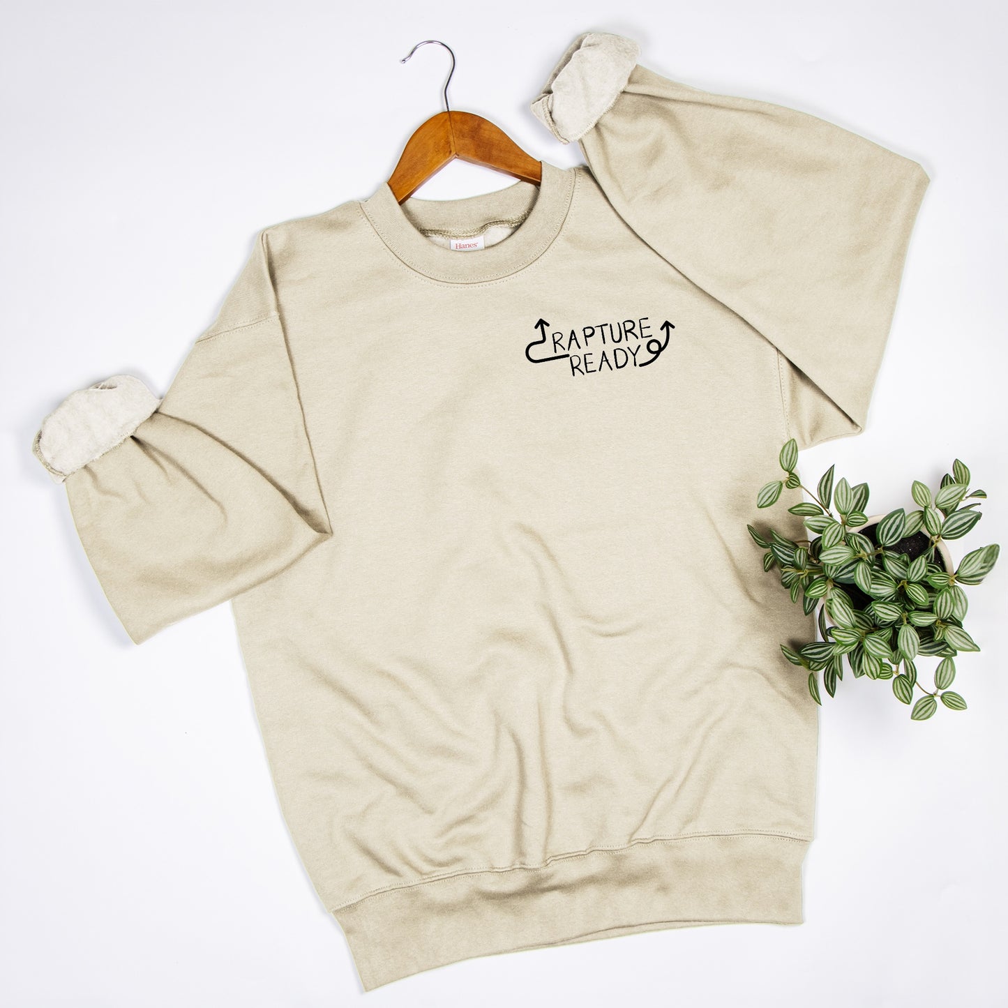 Rapture Ready Crew Sweatshirt