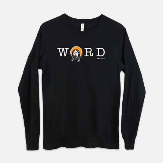 WORD Jersey Long Sleeve Tee