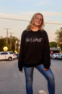 Holy Ghost crewneck sweatshirt