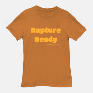 Rapture Ready Tee (double sided)