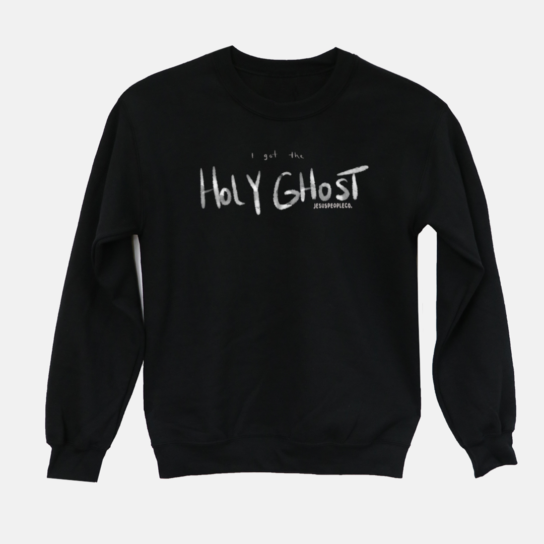Holy Ghost crewneck sweatshirt